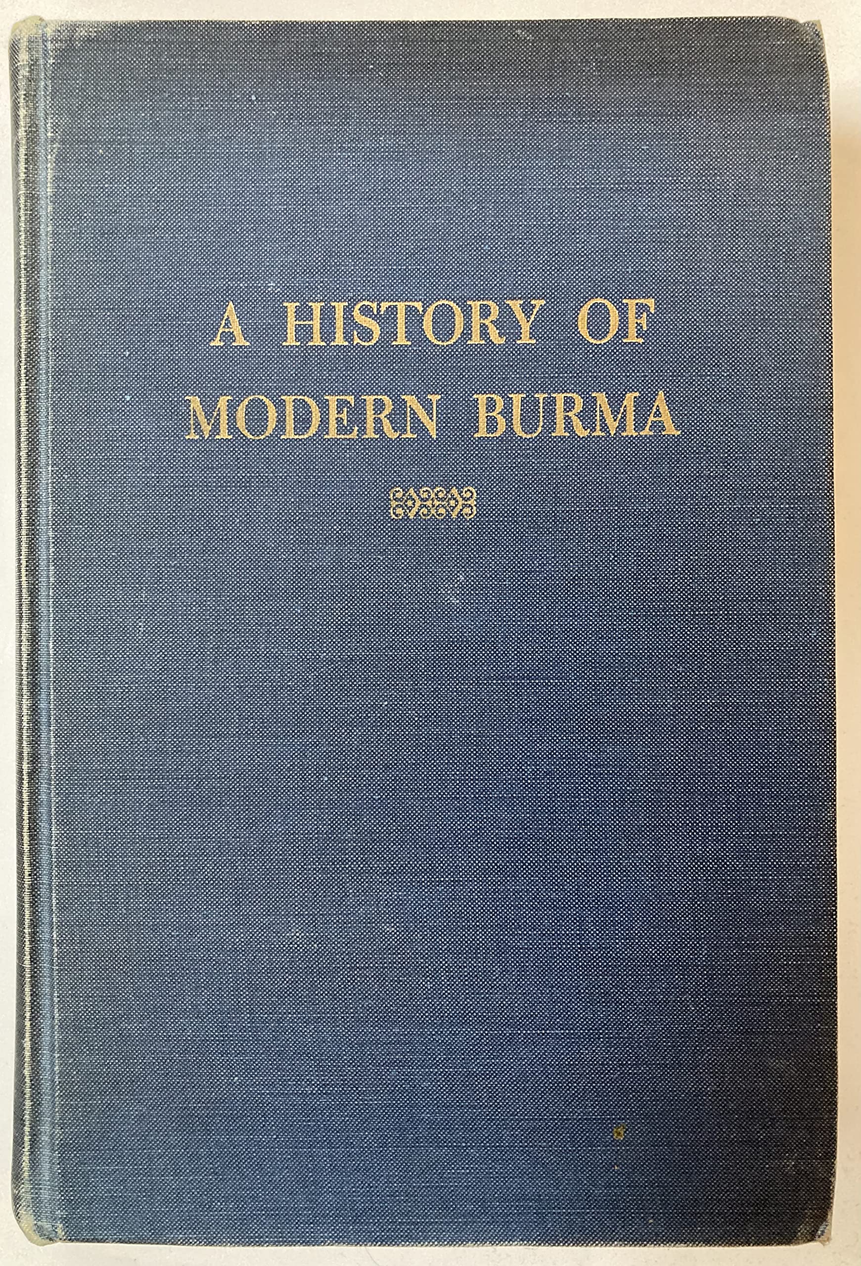A History of Modern Burma (Hardcover)