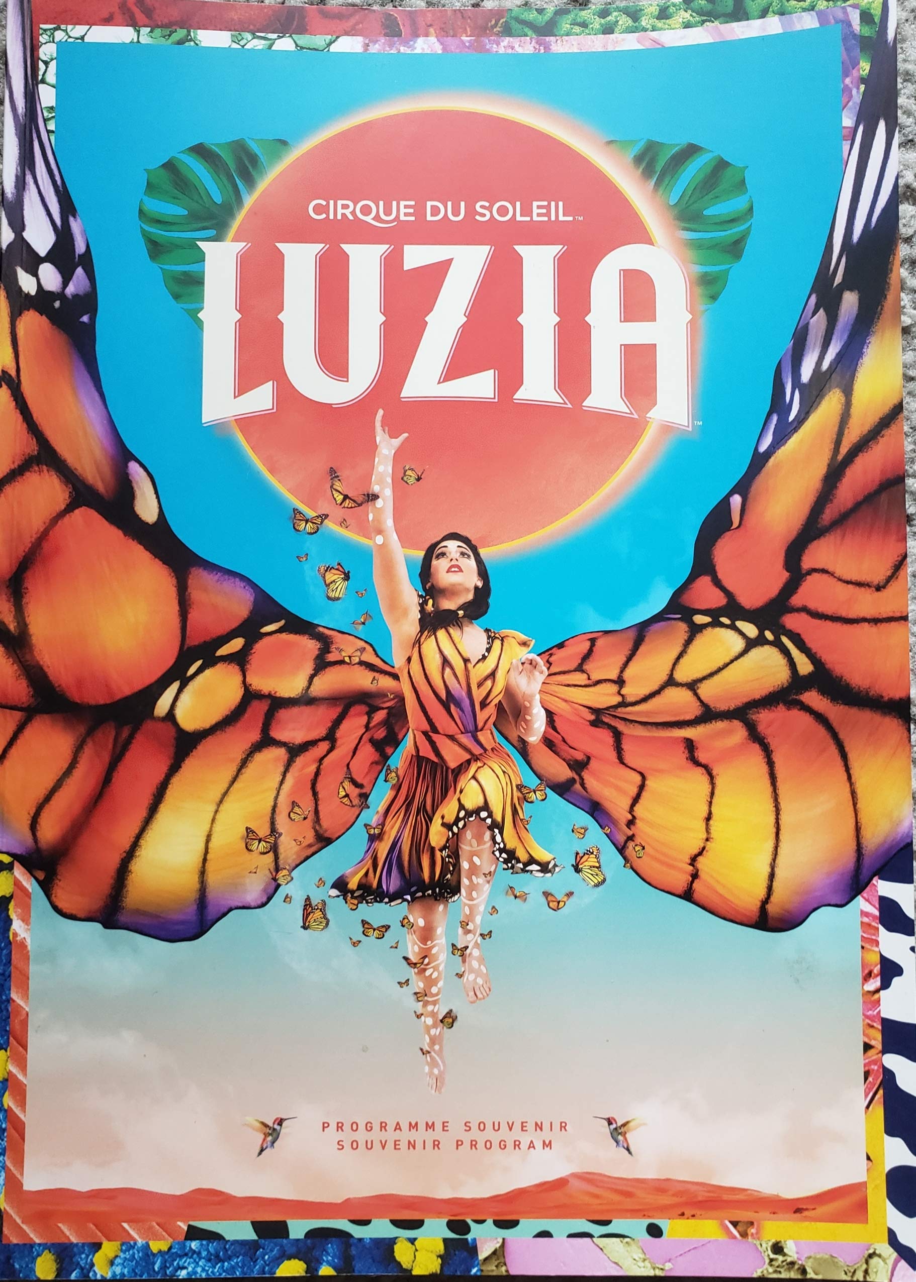 Cirque de Soleil - Luzia Souvenir Program (Paperback)