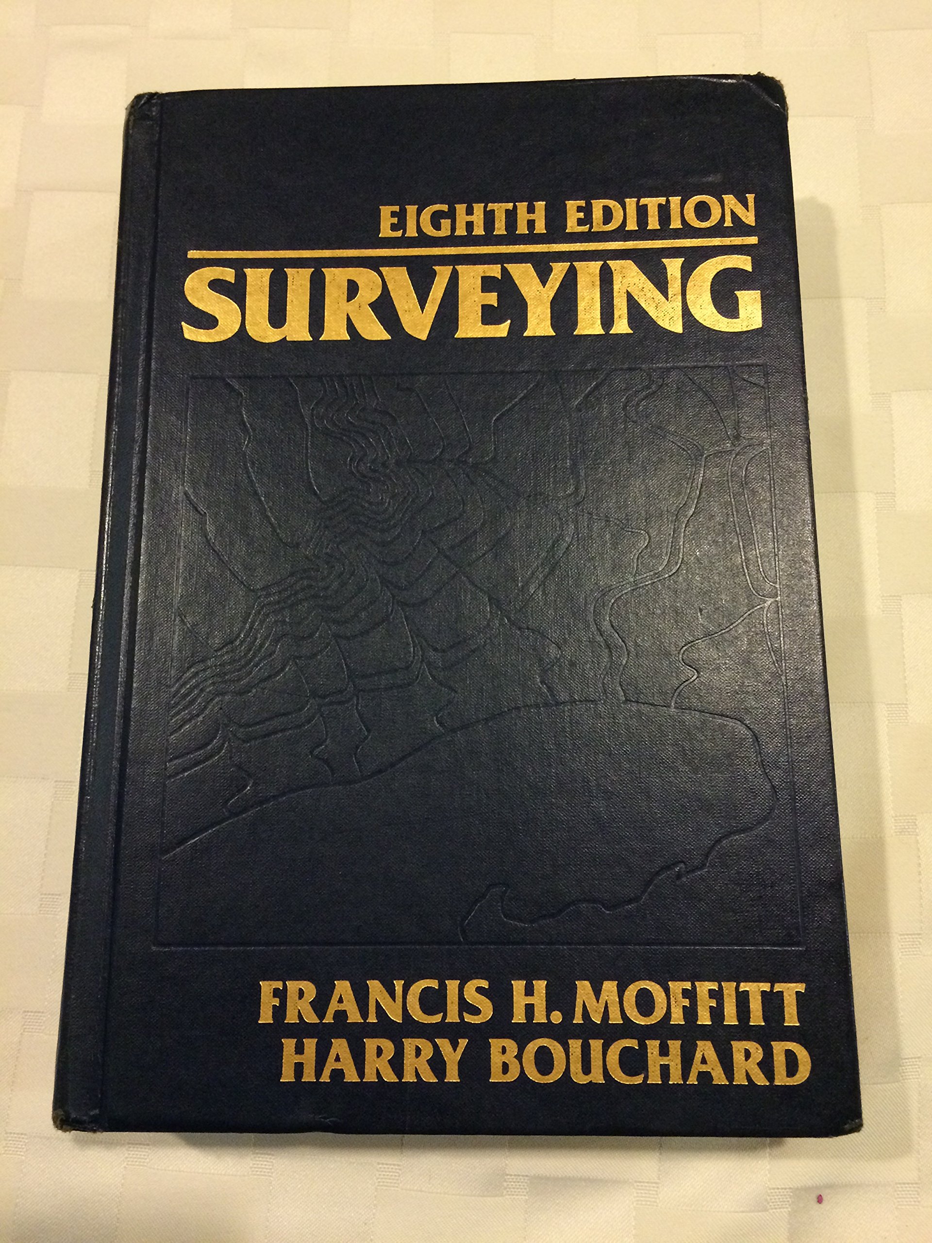 Surveying, Eighth Edition (Hardcover)