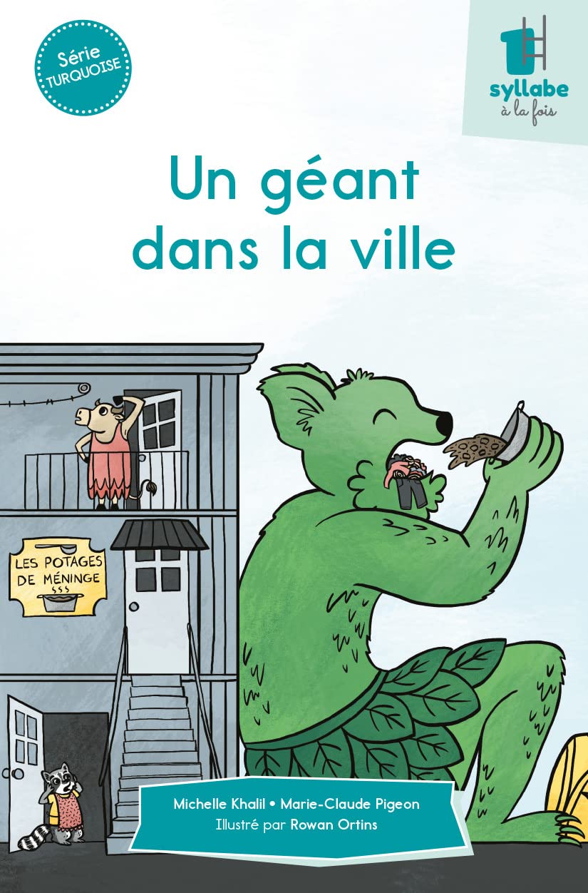 Un géant dans la ville (Hardcover)