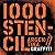 [(1000 Stencil Argentina Gr...