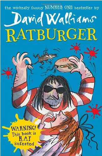 Ratburger by David Walliams (2014-08-01)