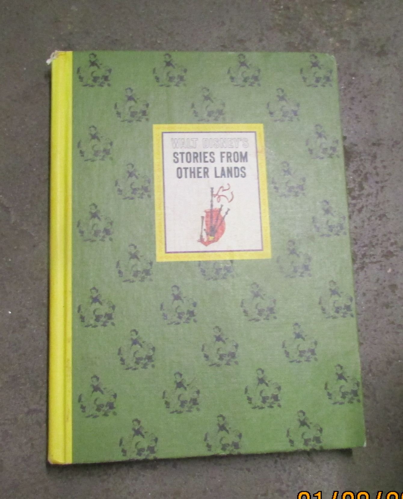 Walt Disney's Stories from Other Lands (Wonderful Worlds of Disney)