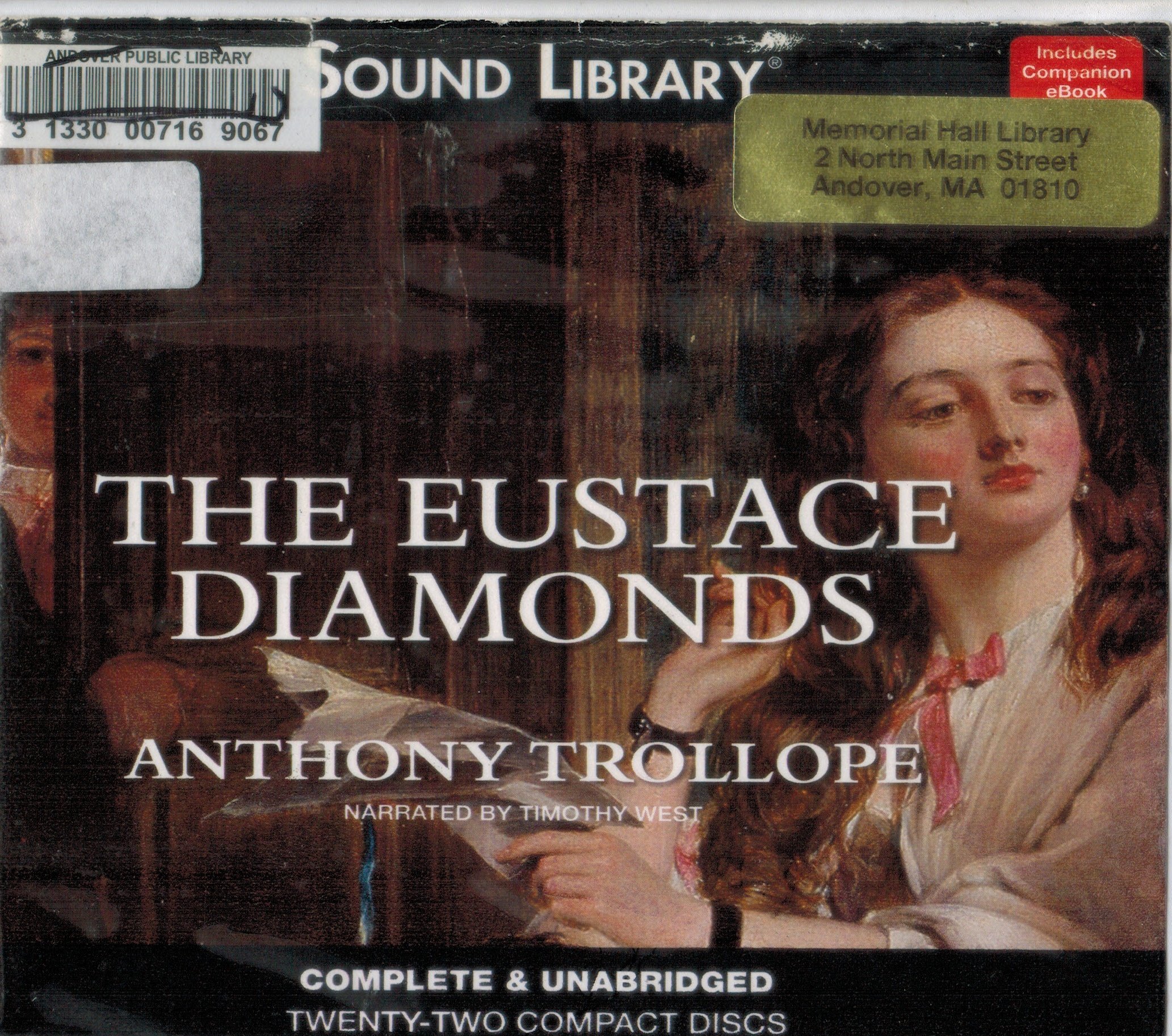 The Eustace Diamonds: Includes Ebook