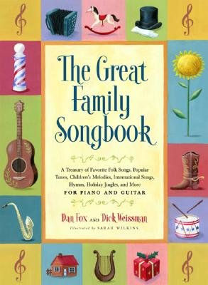 The Great Family Songbook For Piano and Guitar (Spiral-bound)