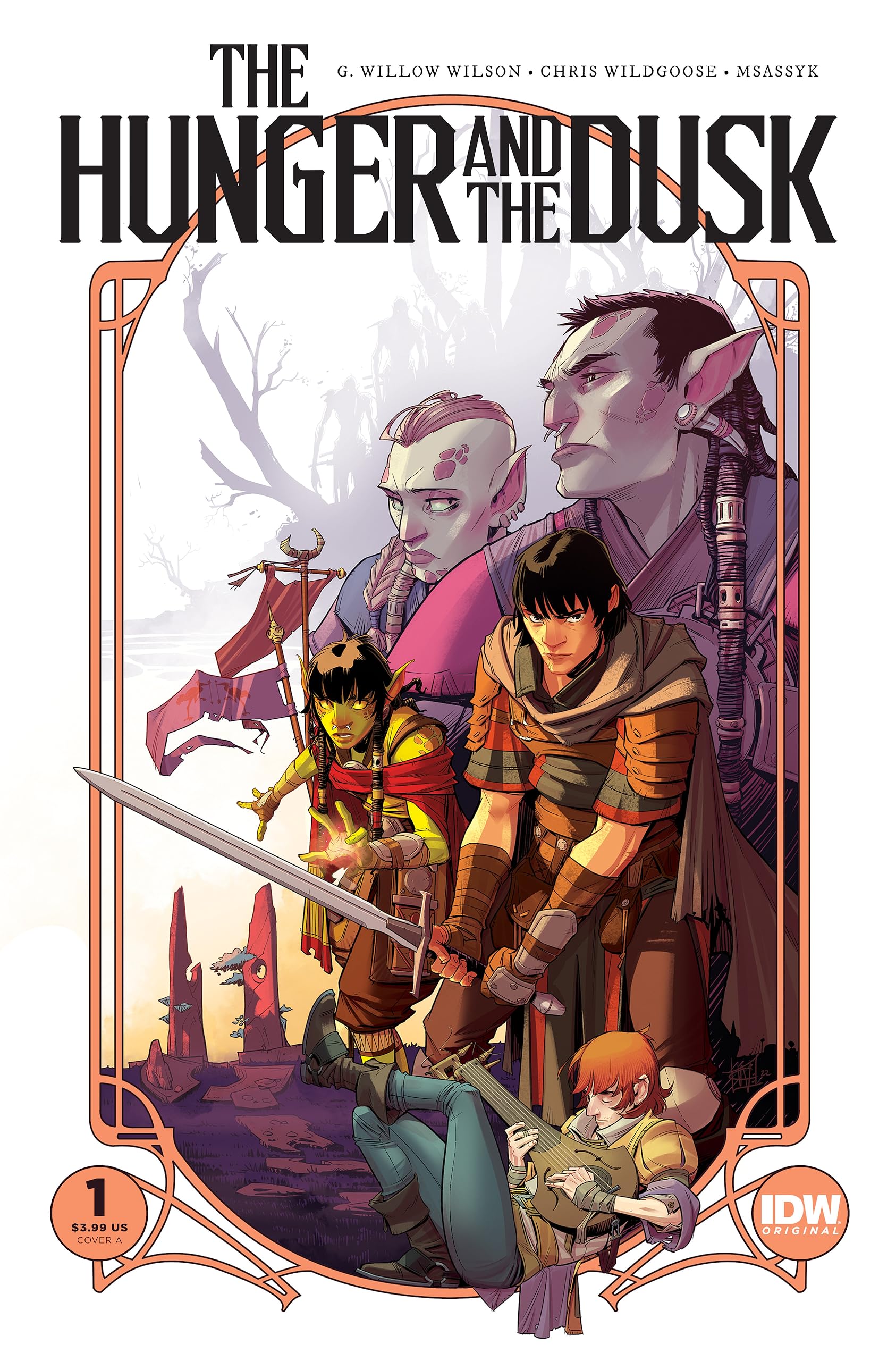 The Hunger and the Dusk, Vol. 1 (Paperback)