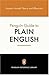 The Penguin Guide to Plain English (Penguin Reference Books) by Blamires, Harry [26 October 2000]