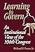 Learning to Govern: An Institutional View of the 104th Congress