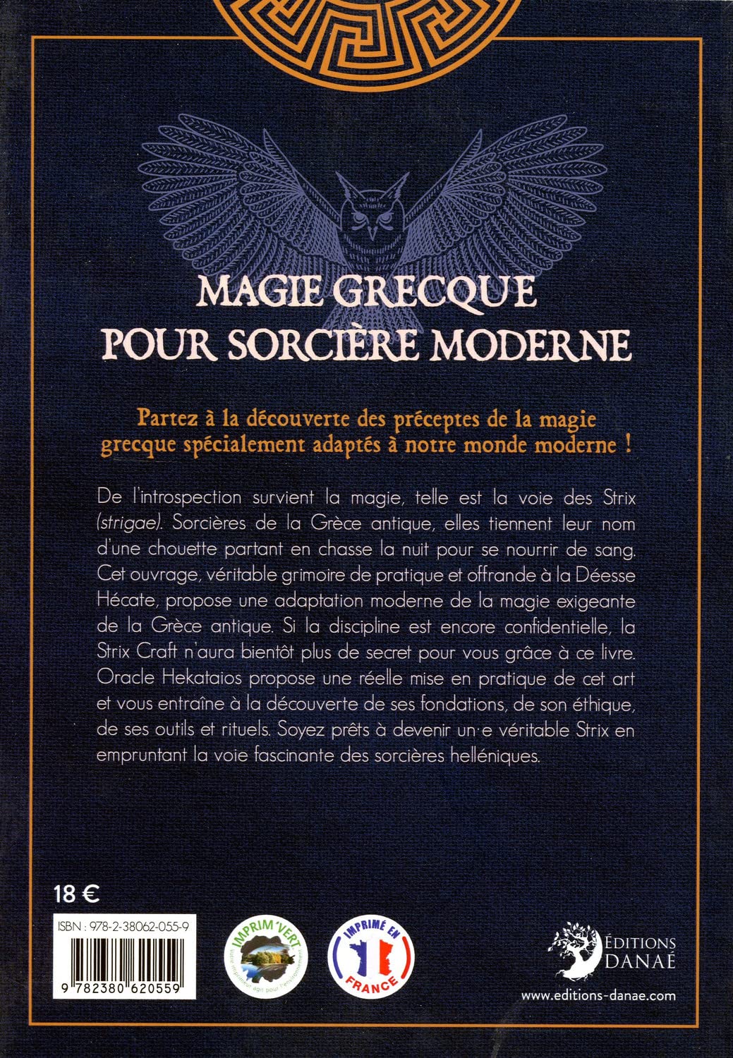 Magie grecque pour Sorcière moderne - Strix Craft (Paperback)
