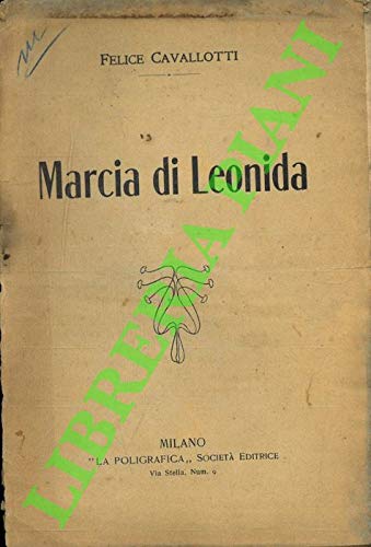 Marcia di Leonida. (Paperback)