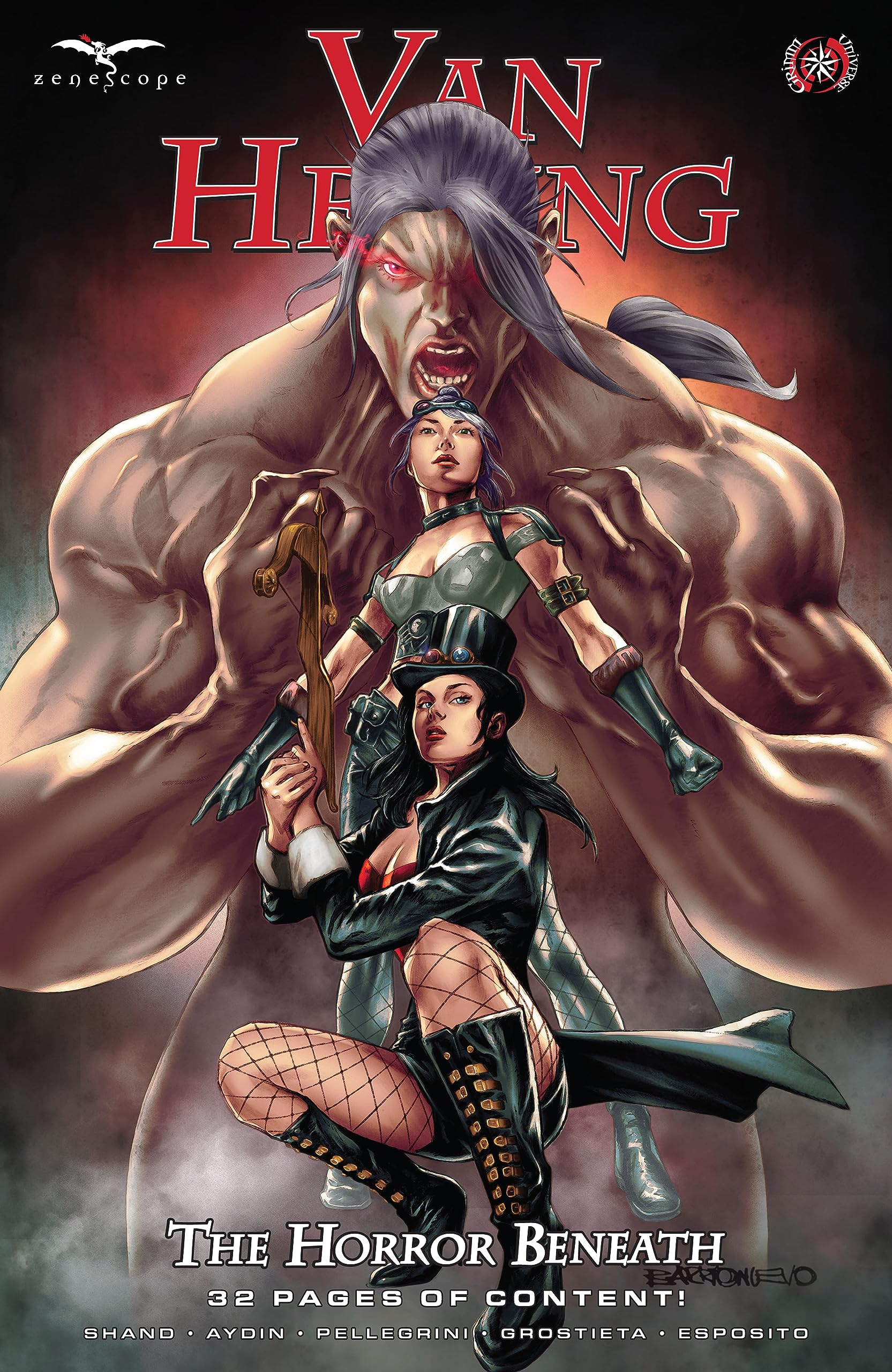 Van Helsing: The Horror Beneath (Kindle Edition)