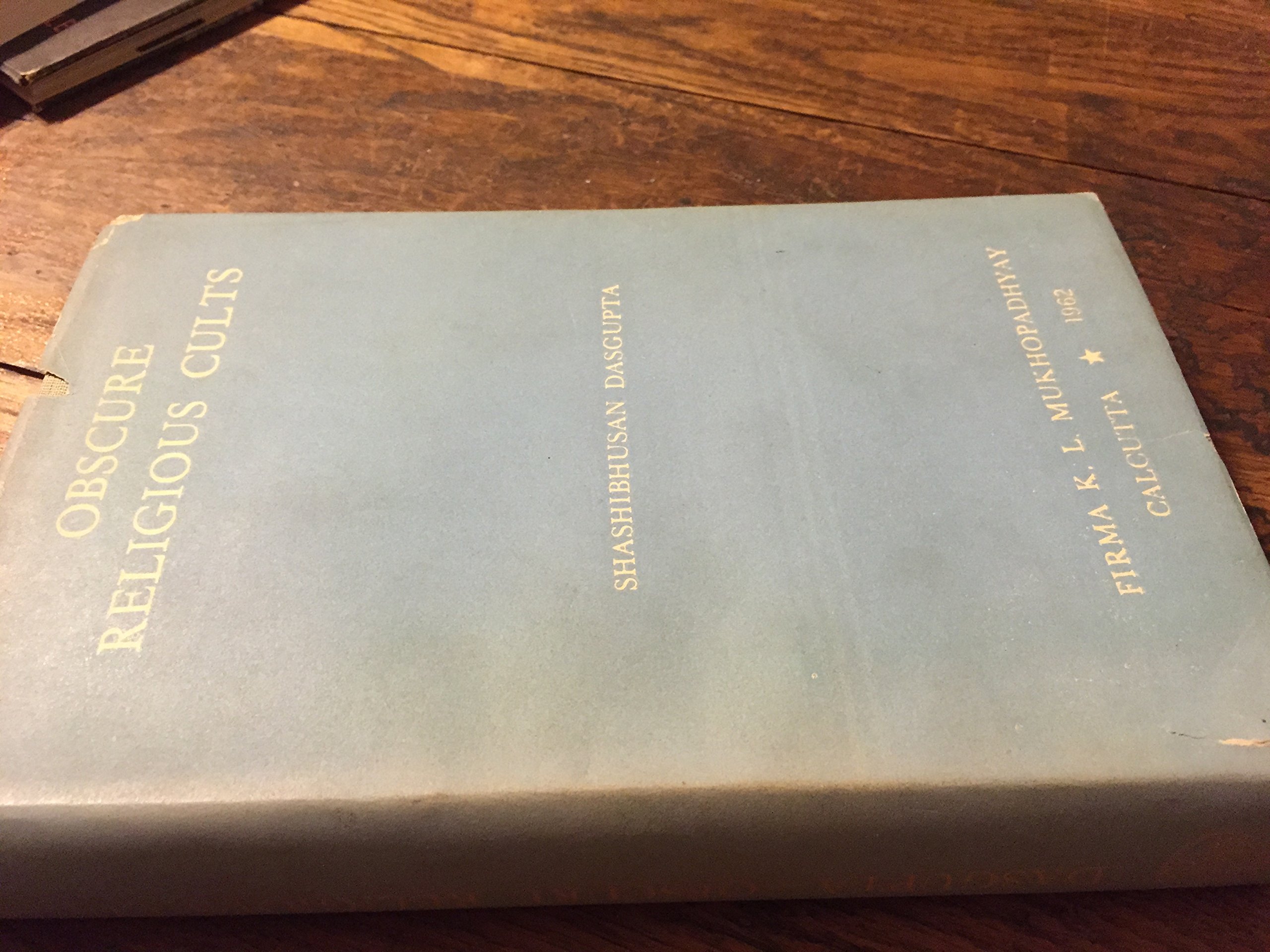 Obscure Religious Cults (Hardcover)