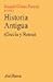 Historia Antigua (Grecia y Roma)