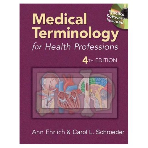 Medical Terminology for Health Professions (Paperback)