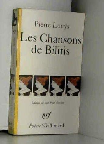 Broché - Les chansons de bilitis