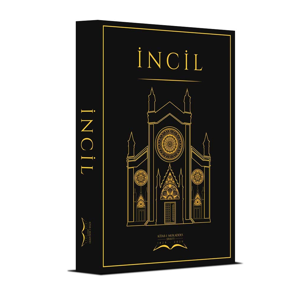 İncil (Matta, Markos Luka Yuhanna) Tam Metin Türkçe Özel Baskı