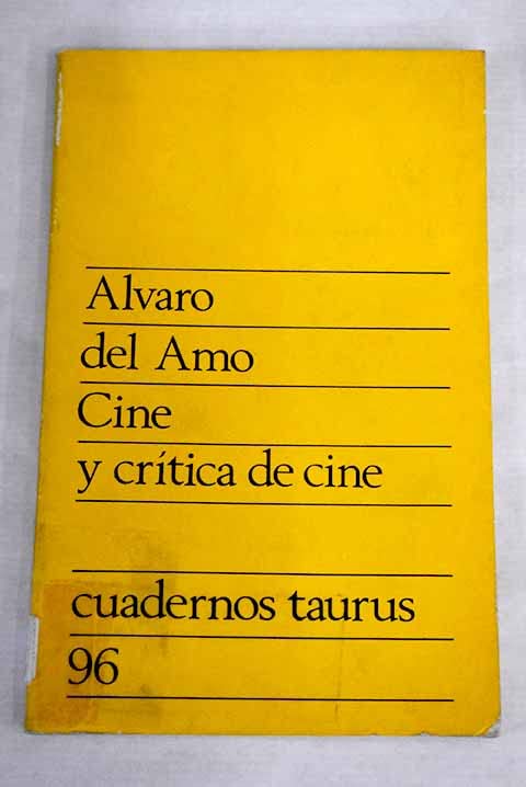 Cine y crítica de cine (Paperback)