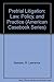 Pretrial Litigation: Law, Policy, and Practice (American Casebook Series) by Dessem, R. Lawrence (1991) Paperback