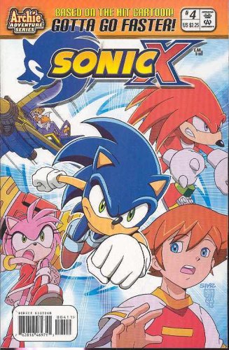Sonic X #4 (Comic)