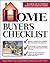 Home Buyer's Checklist: Everything You Need to Know--but Forget to Ask--Before You Buy a Home by Irwin, Robert 1st edition (2001) Paperback
