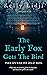 The Early Fox Gets the Bird...