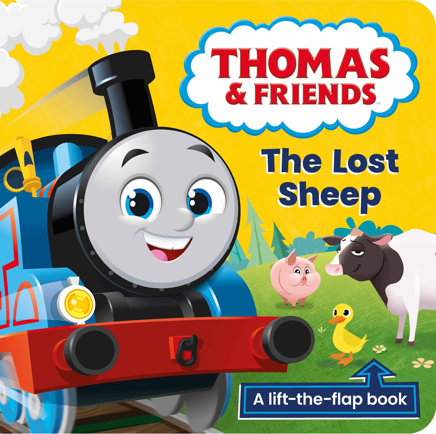 Thomas & Friends: The Lost Sheep (Board Book)