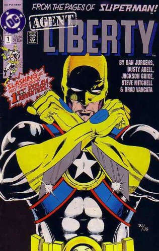 Agent Liberty (Comic) 1992 No. 1 (From the Pages of Superman)
