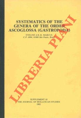 Systematics of the genera of the order Ascoglossa (Gastropoda).