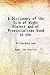 A Dictionary of the Isle of Wight Dialect and of Provincialisms Used in the 1886