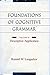 Foundations of Cognitive Grammar: Volume II: Descriptive Application 1st edition by Langacker, Ronald (1991) Paperback