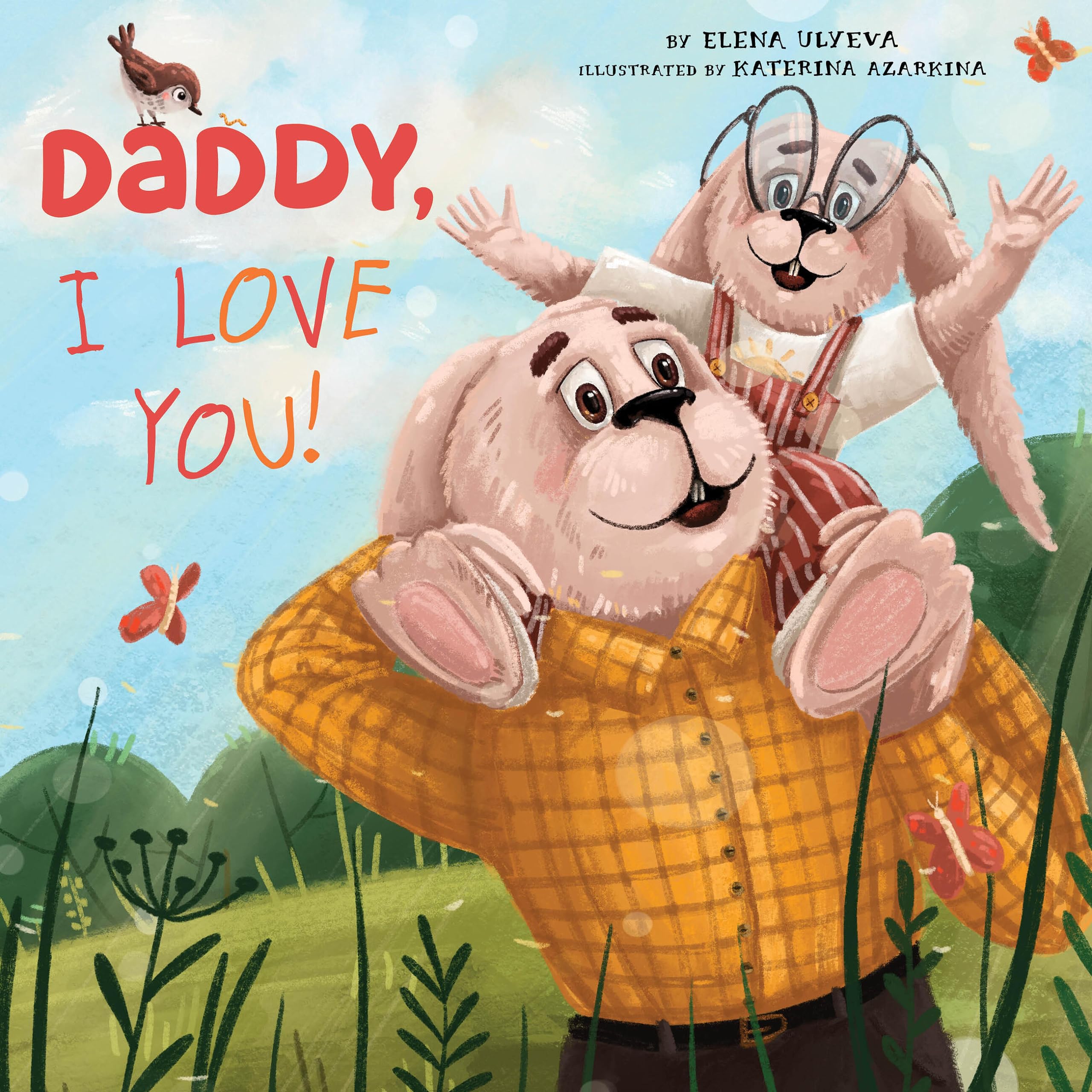 Daddy, I Love You! (Clever Family Stories)