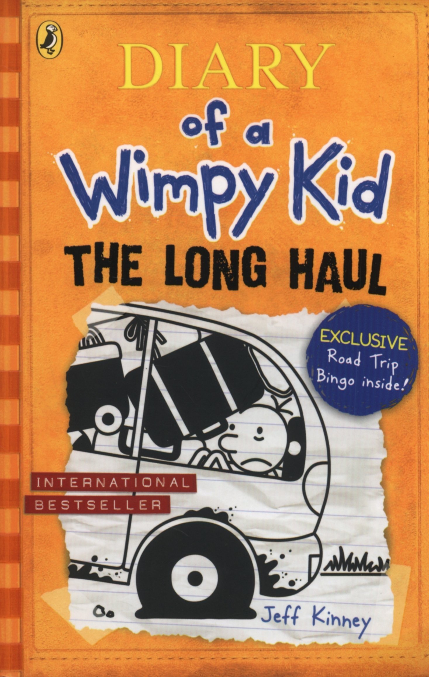 Diary of a Wimpy Kid Long Haul Ome by Jeff Kinney (4-Jun-2015) Paperback