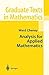 Analysis for Applied Mathematics (Graduate Texts in Mathematics) by Ward Cheney (2001-06-21)