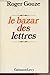 Le bazar des lettres