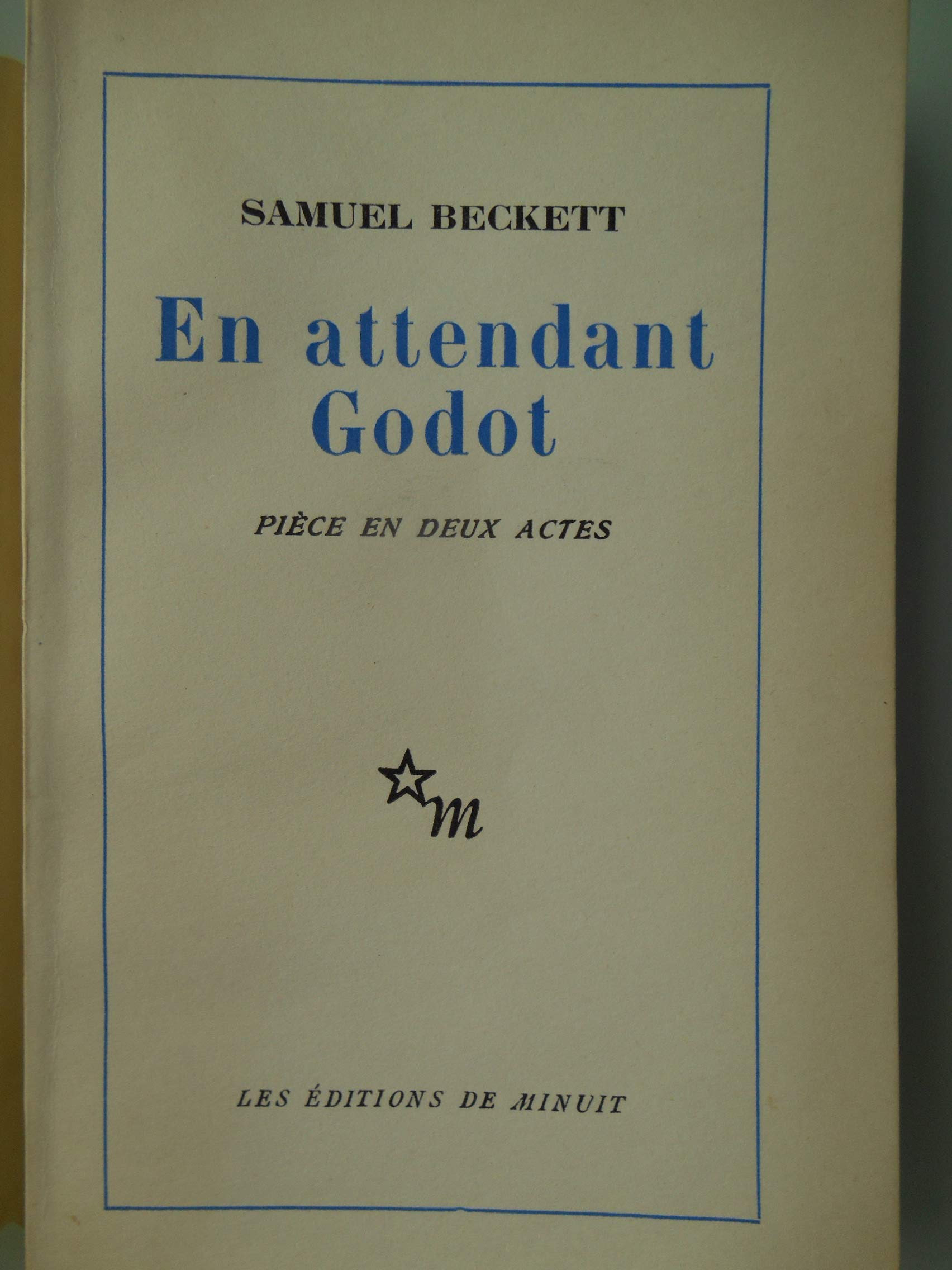 En attendant Godot.