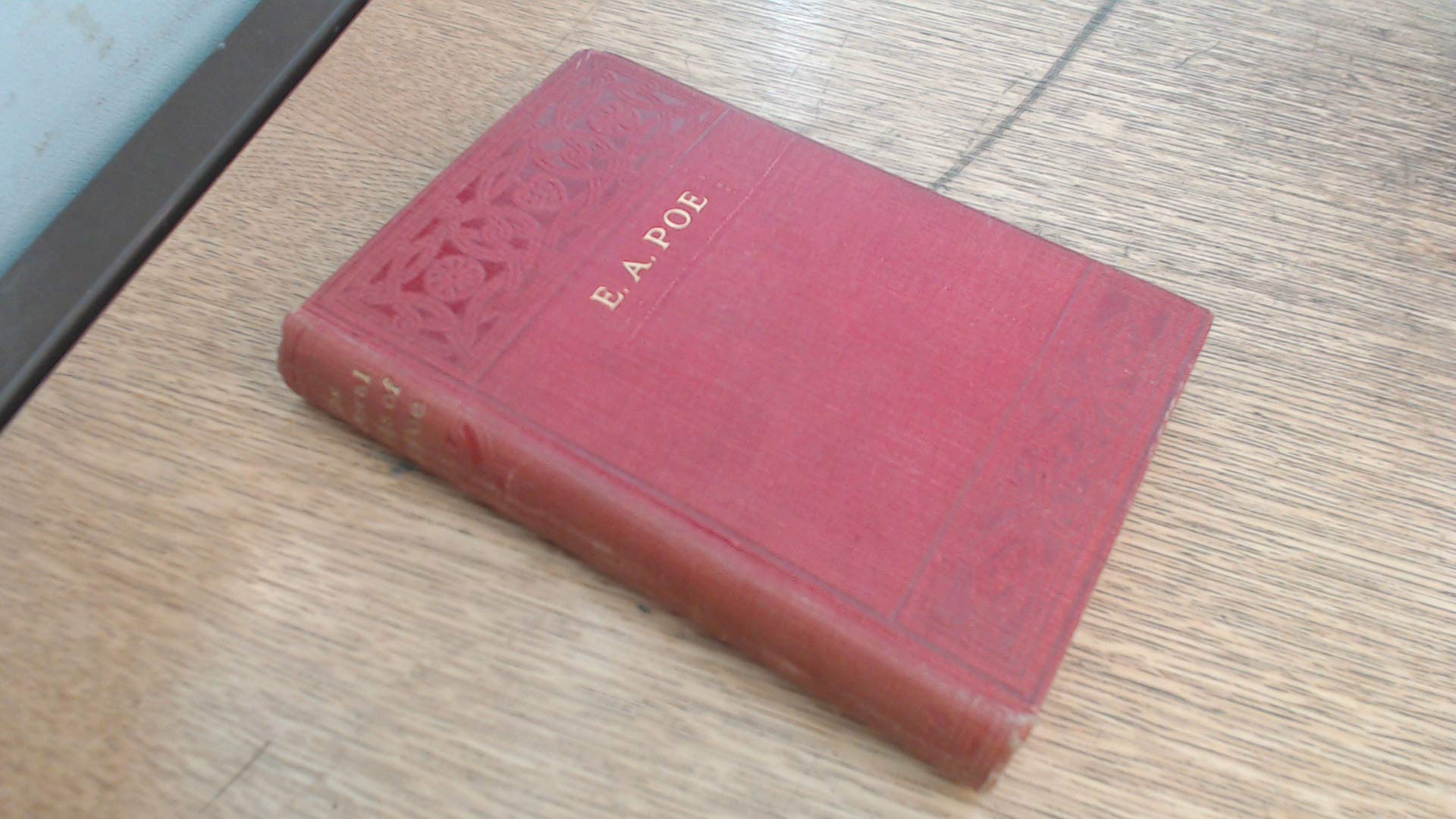The complete poetical works of Edgar Allan Poe,