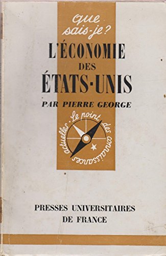 L'économie des États-Unis (Mass Market Paperback)