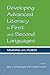 [(Developing Advanced Literacy in First and Second Languages: Meaning with Power)] [Author: M. Cecilia Columbi] published on (April, 2002)