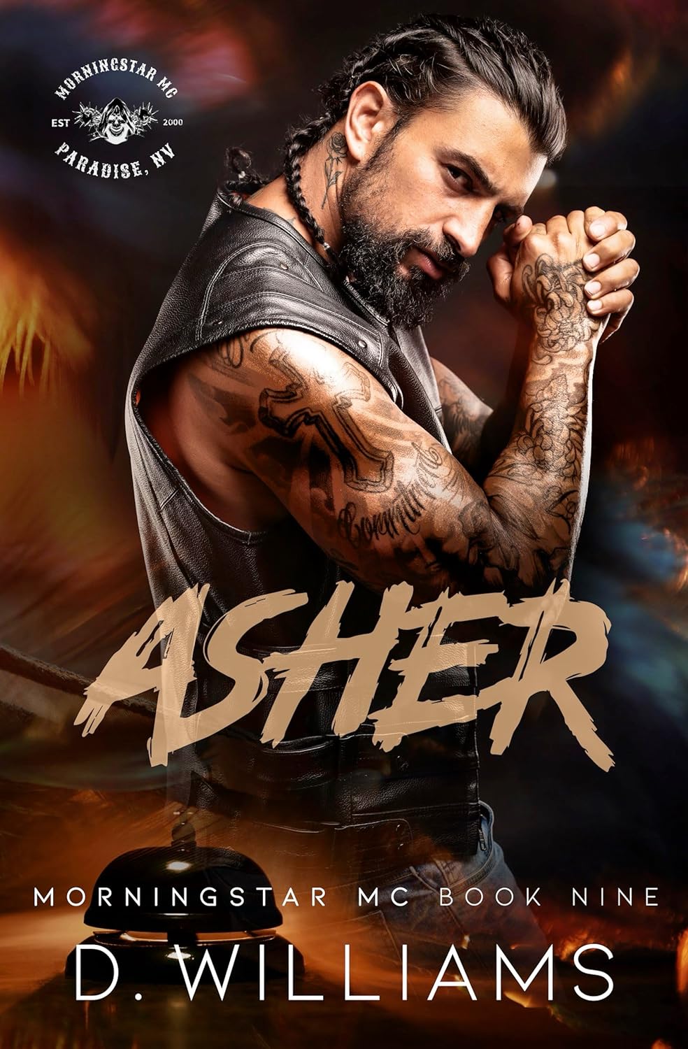 Asher (MorningStar MC, #9)
