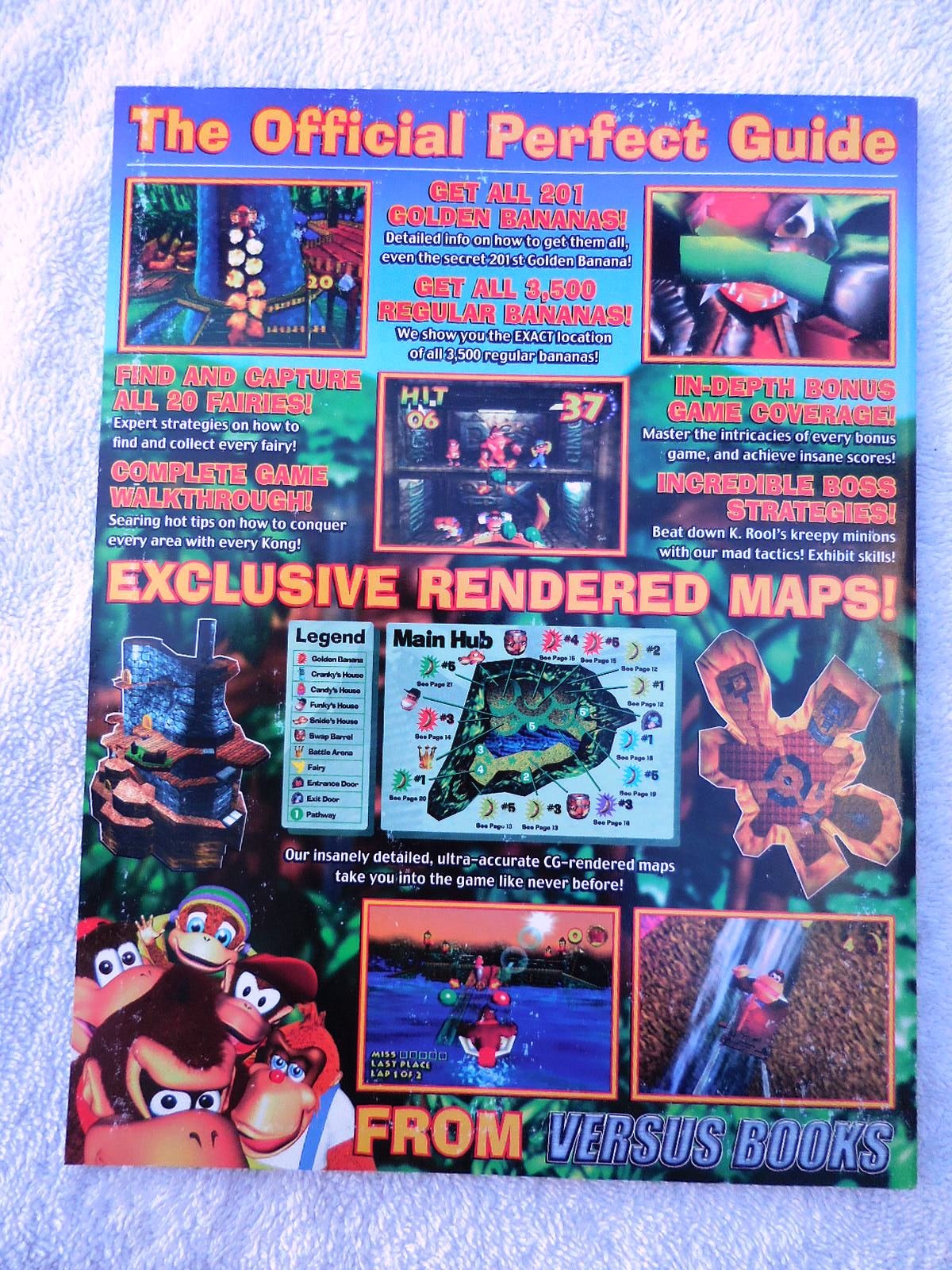 Versus Books Donkey Kong 64 (Versus Books Perfect Guide)