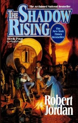 Shadow Rising[SHADOW RISING TURTLEBACK SCHOO][Prebound]