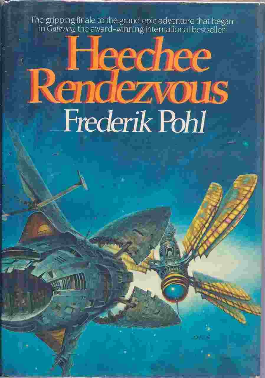Heechee rendezvous : a novel / by Frederik Pohl