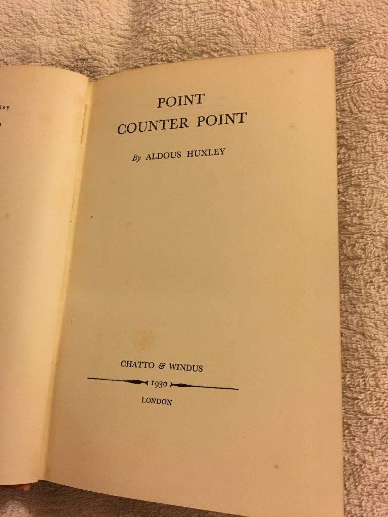 Point Counter Point