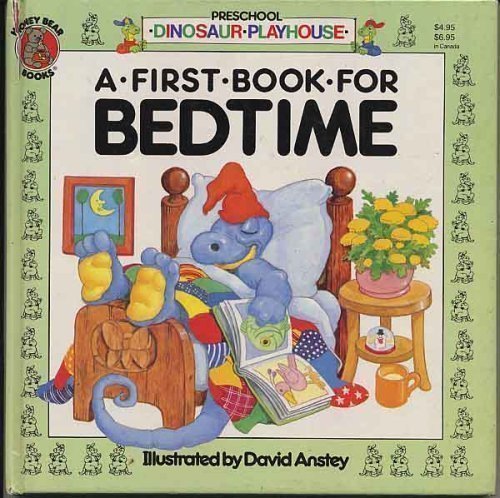 A First Book For Bedtime Dinosaur Playhouse (Hardcover)