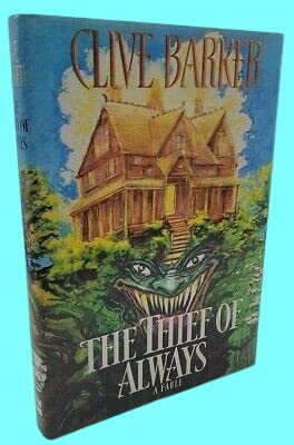 Rare Antique THIEF OF ALWAYS Clive Barker NOVEL 1st Edition HORROR First Printing FICTION [Hardcover] Clive Barker