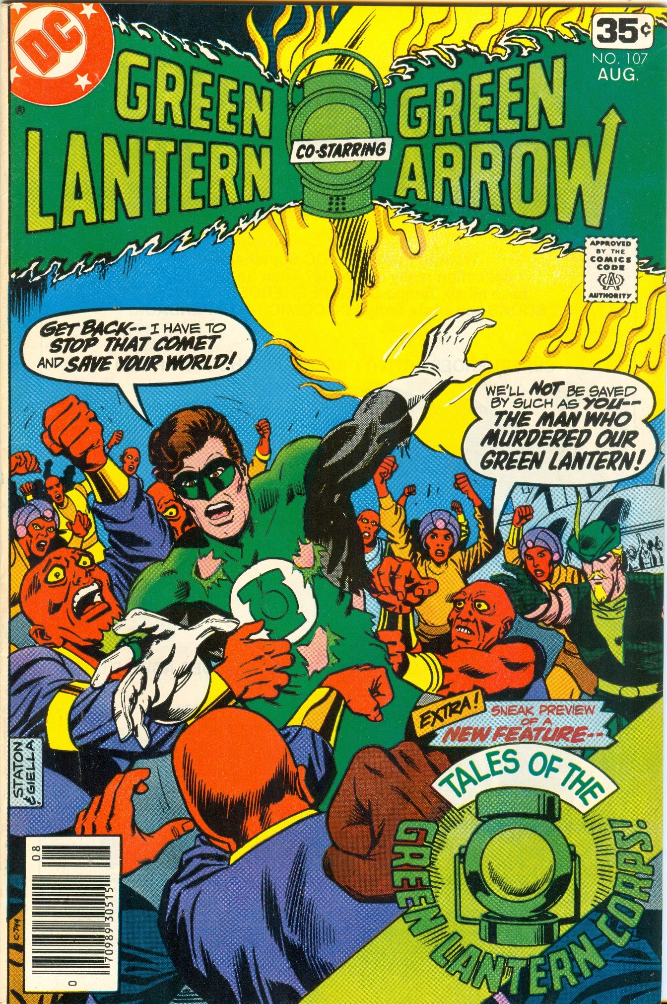 Green Lantern #107 (Comic)