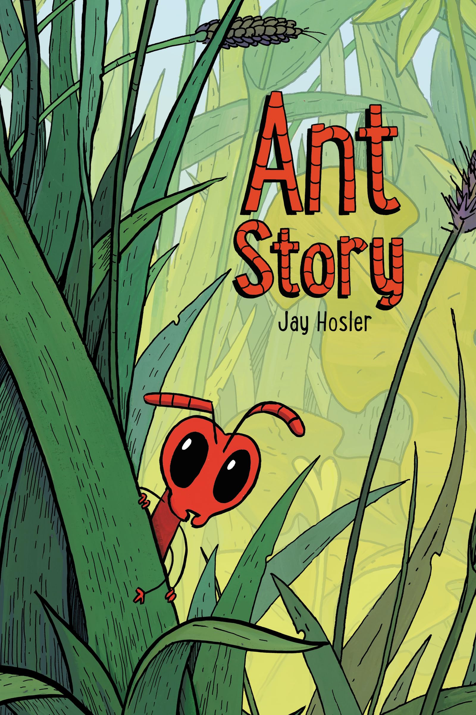 Ant Story: A Graphic Novel (Hardcover)