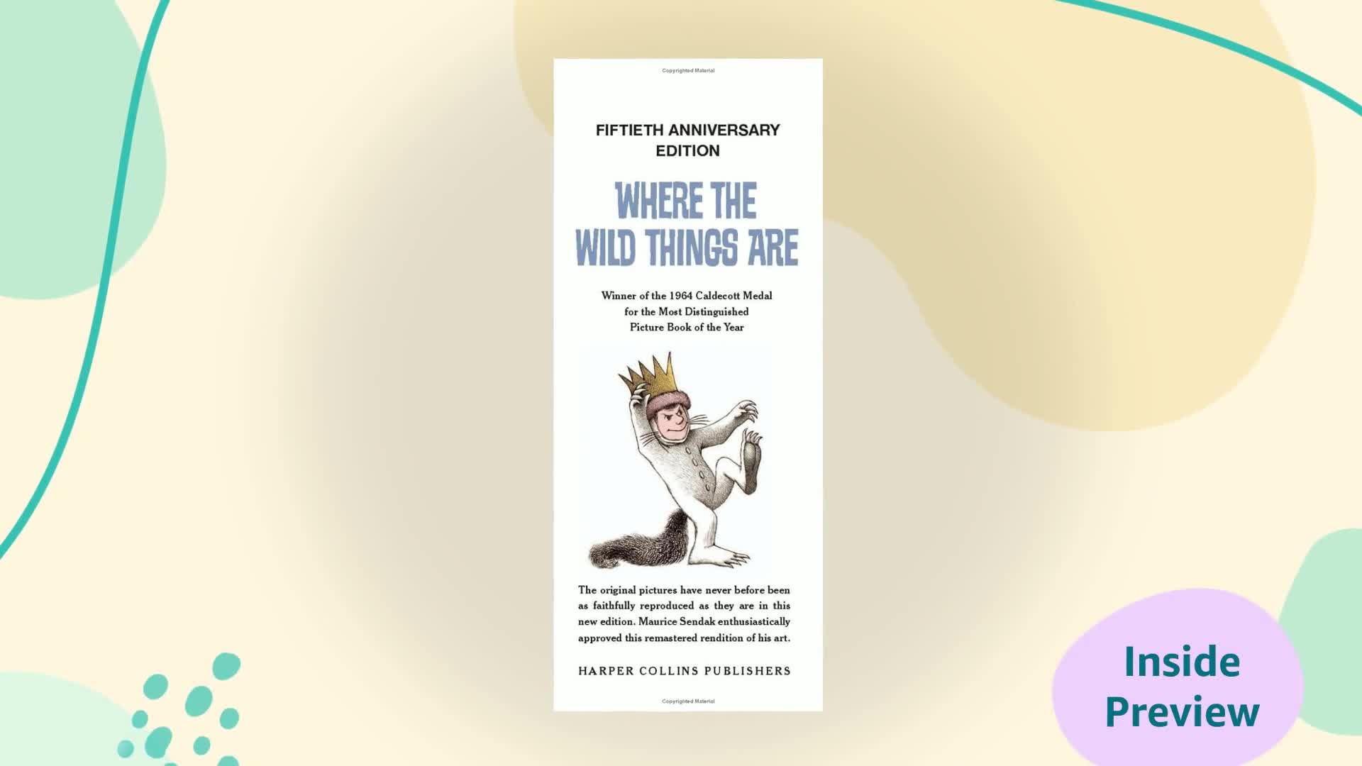 Eretz Yetzurei Ha Perah Where the Wild Things Are