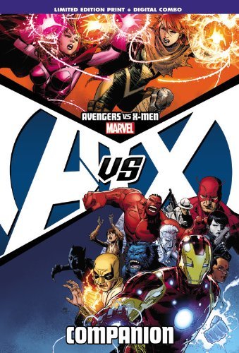 Avengers vs. X-Men Companion by Marvel Comics (2013-05-21)