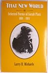 That new world: The selected poems of Sarah Piatt (1861-1911)